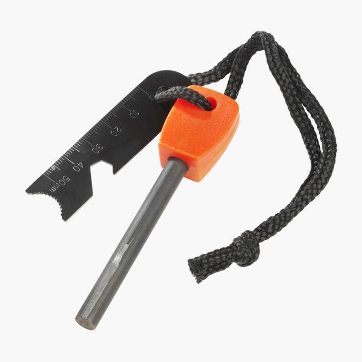 Đá đánh lửa sinh tồn Chuẩn Men dụng cụ tạo lửa nhờ ma sát - GD0612
