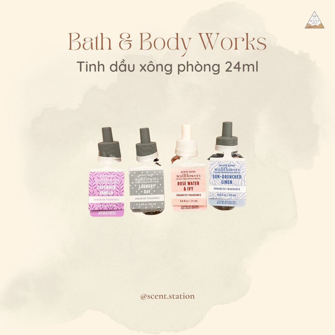 [Scent Station] Tinh dầu xông phòng Bath & Body Works 24ml