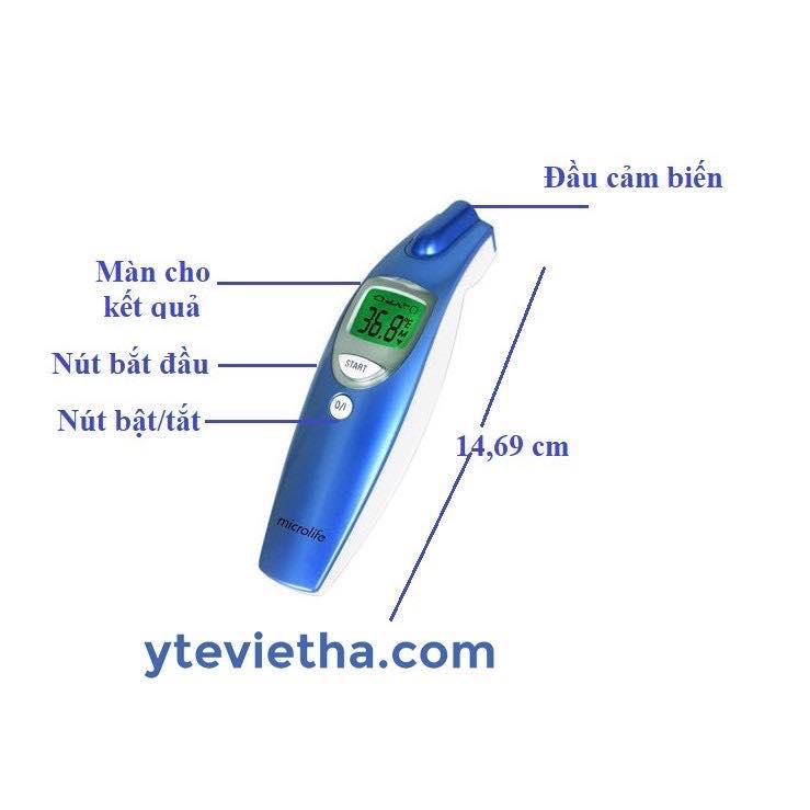 Nhiệt kế đo trán Microlife FR1DZ1
