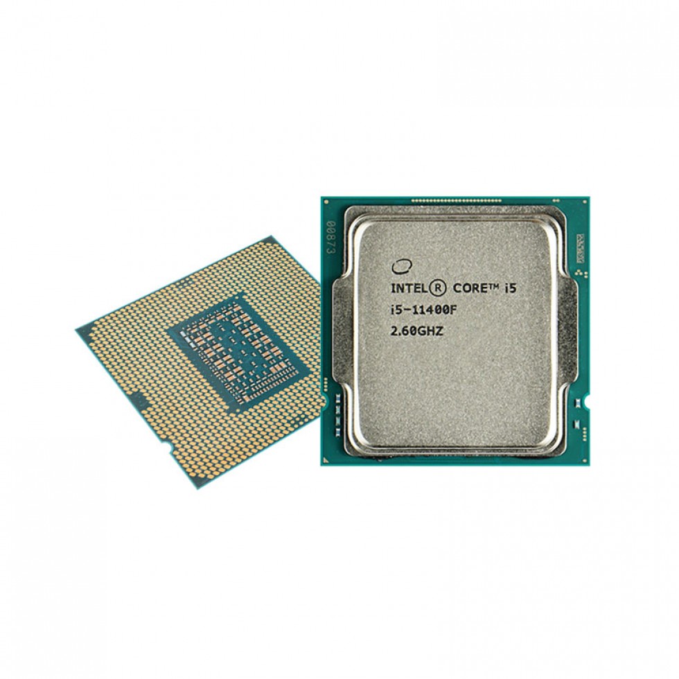 CPU Intel Core i5 11400F (2.60 Up to 4.40GHz, 12M, 6 Cores 12 Threads) TRAY - Chính hãng ( Bảo hành 36T)