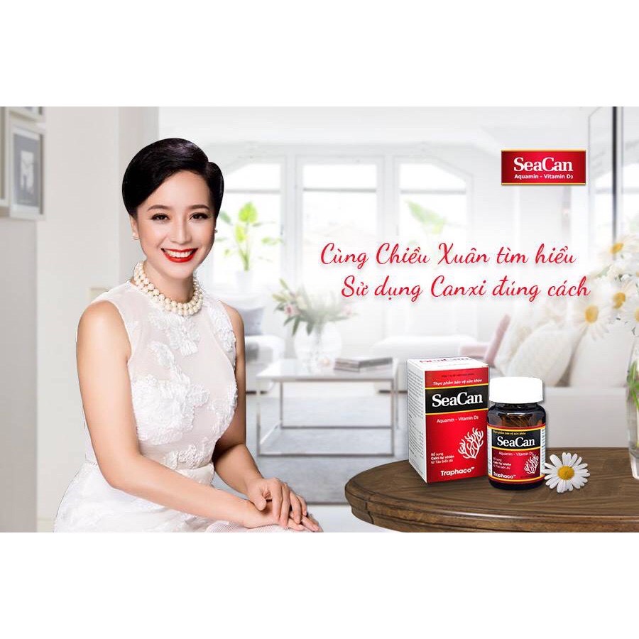 [HCM]Seacan- canxi tảo biển đỏ