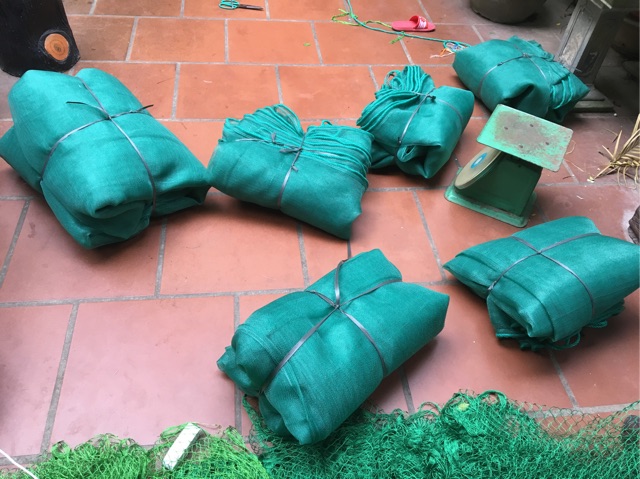 Lưới phơi thóc 4x6m - hàng bền chất lượng cao