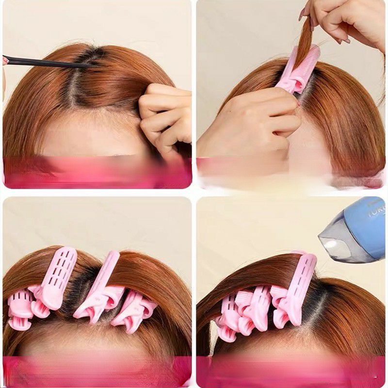 Kẹp uốn làm phồng chân tóc