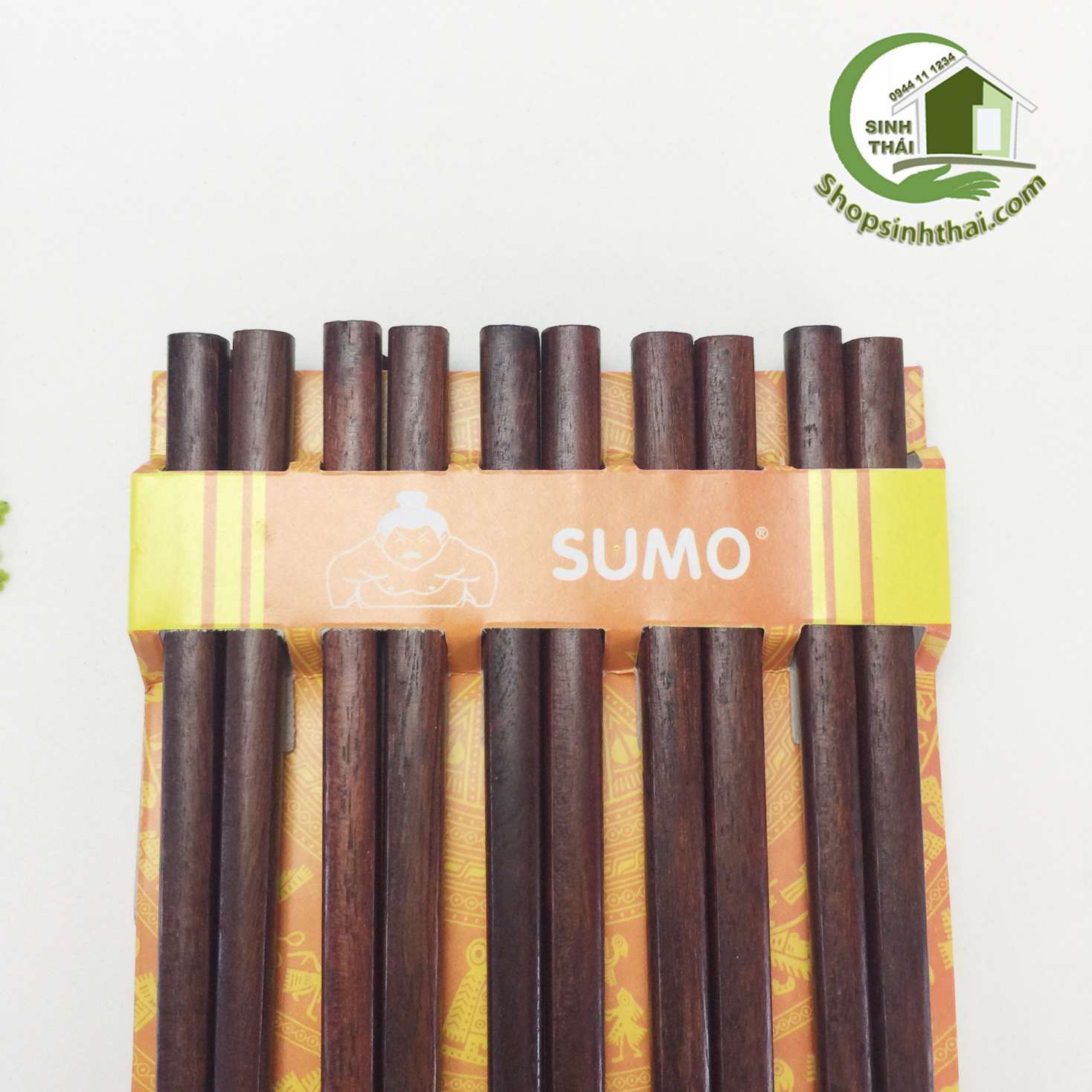 [HCM]10 Đôi đũa ăn cao cấp gỗ giáng hương