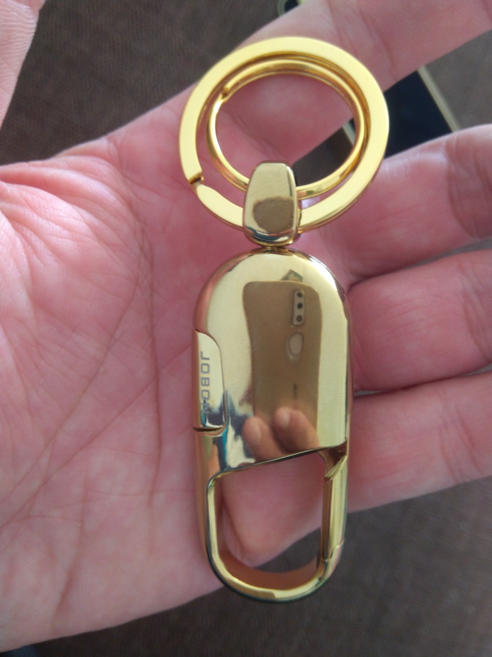 Móc khóa jobon cao cấp (GOLD)