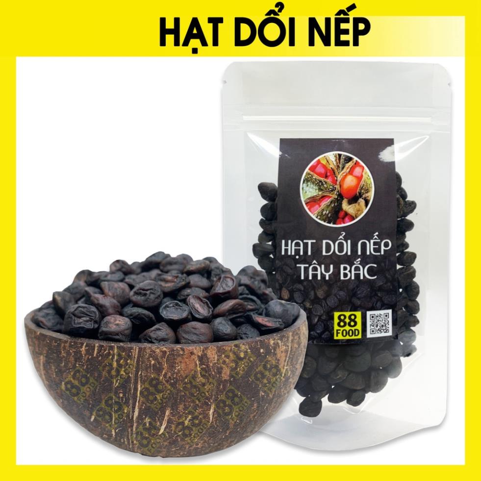 100g Hạt Dổi Nếp Rừng Cổ Thụ Tây Bắc Loại 1 (Thơm Nức Mũi)
