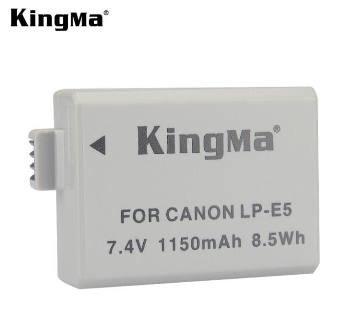 Pin máy ảnh KingMa LP-E5