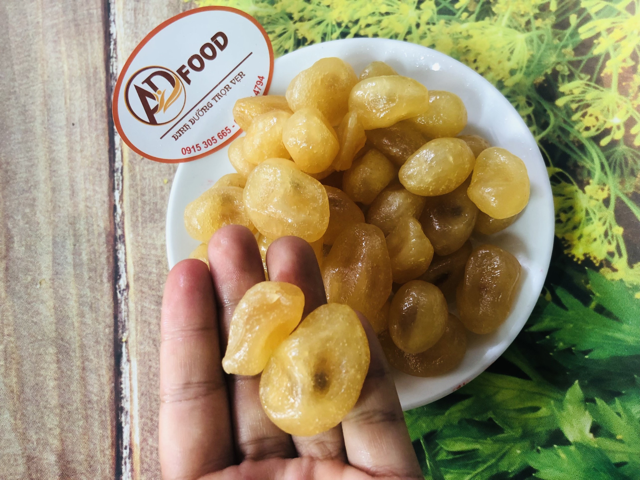 Mứt chanh bao tử gói 100g