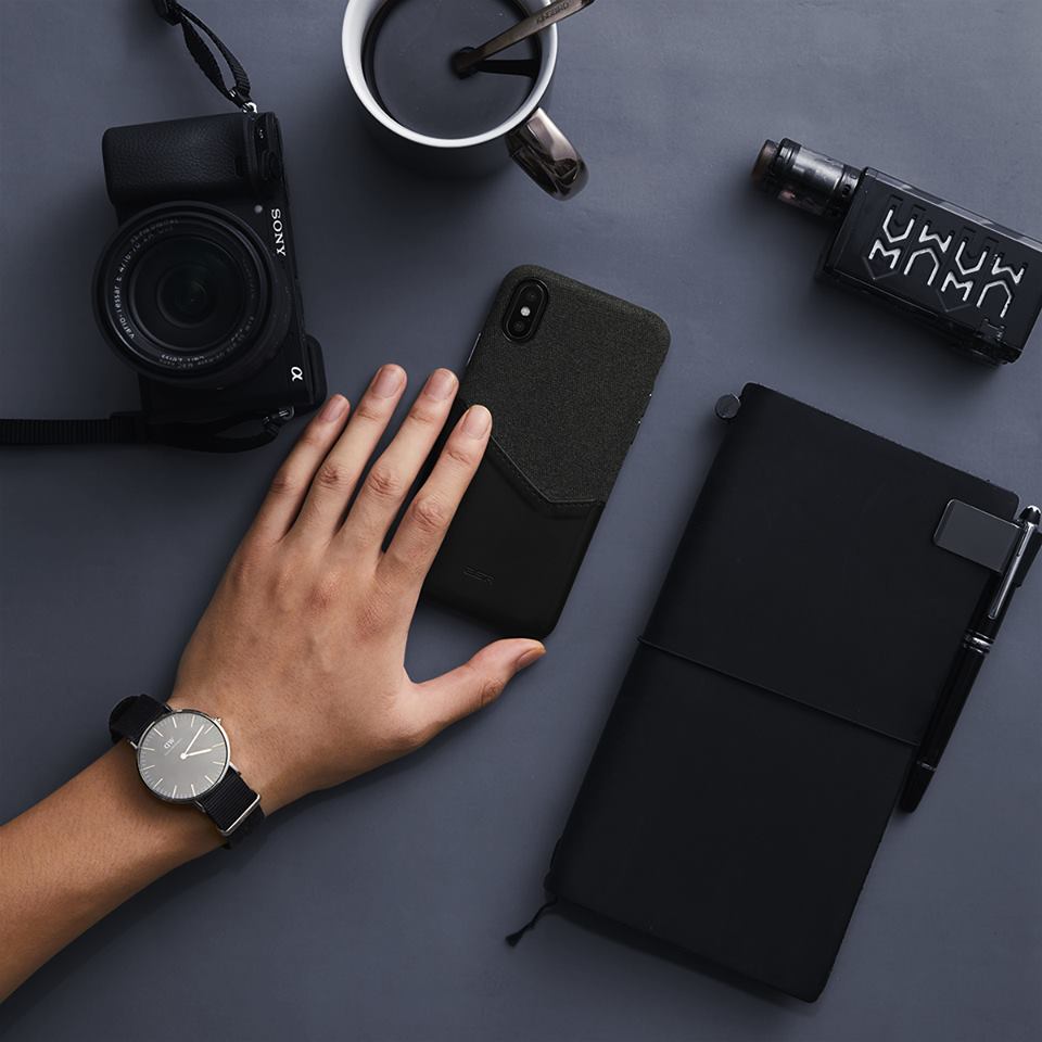 ỐP ESR WALLET METRO IPHONE X | XR| XS Max