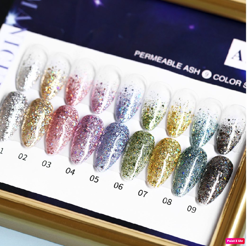 Sơn Gel AS Mã AHC 15ml ( Sơn Gel Hơ Máy )