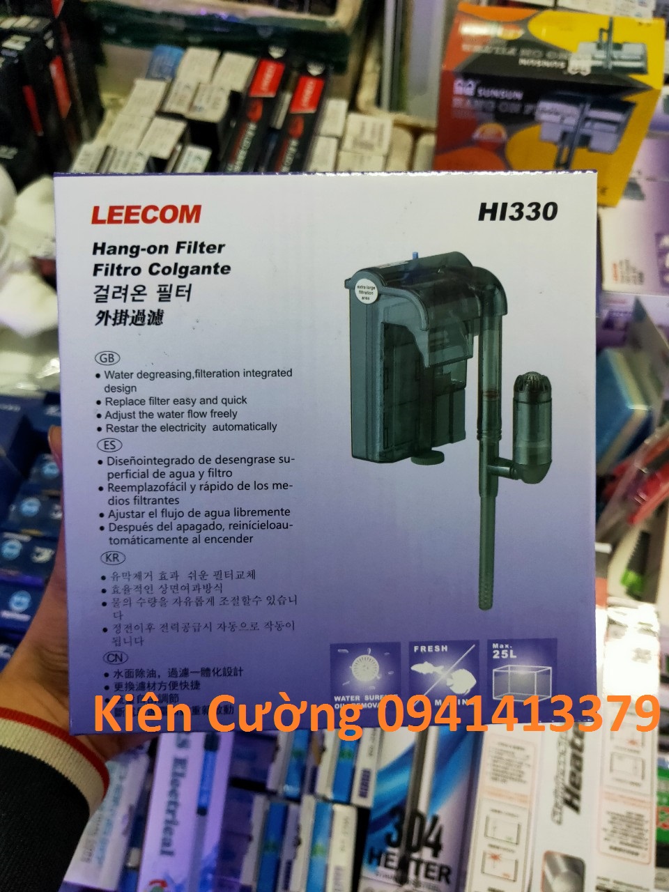 Máy Lọc Máy Lọc thác Leecom HI330