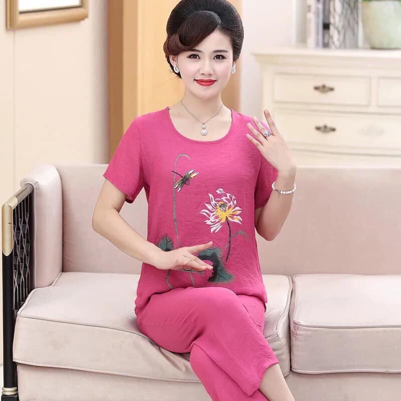 BỘ ĐŨI TRUNG NIÊN CHO MẸ