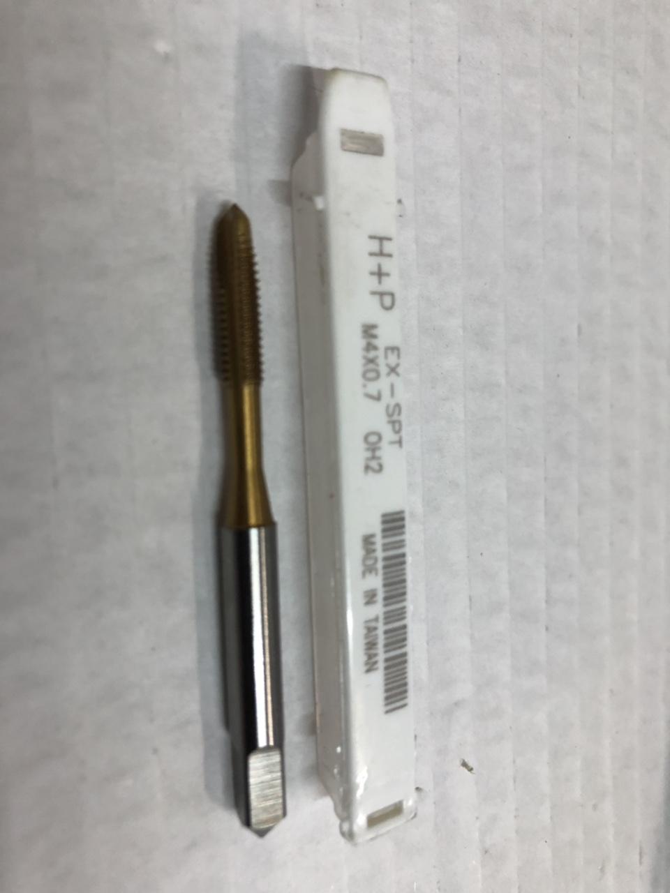 Mũi Taro H+P vàng thẳng loại 1 ( 4ly x 0.7 )