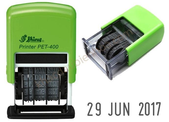 [HCM]Dấu ngày tháng năm 4mm Shiny Pet S400