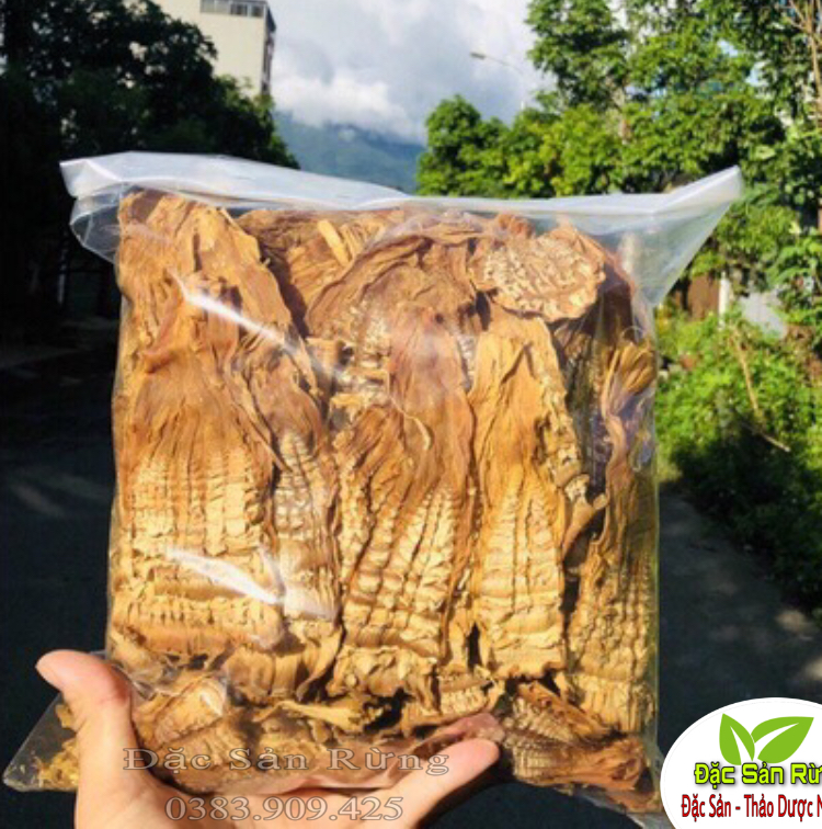 Măng Nứa Khô Sạch, Non  - Đặc Sản Rừng ( túi 1kg )