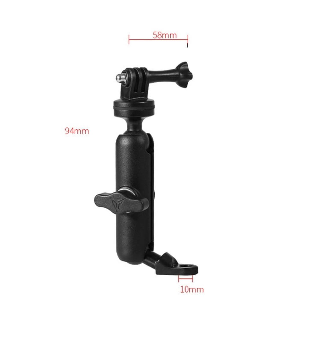 Bộ Giá Đỡ Camera Hành Trình Cho Xe Máy, Xe Đạp