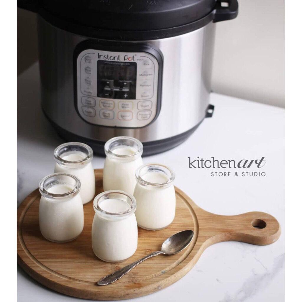 Combo 12 hũ sữa chua thuỷ tinh kèm nắp nhựa 100ml, hũ thuỷ tinh, lọ thuỷ tinh làm sữa chua caramen, hũ thuỷ tinh đựng gia vị, hũ thuỷ tinh gia dụng nhà bếp
