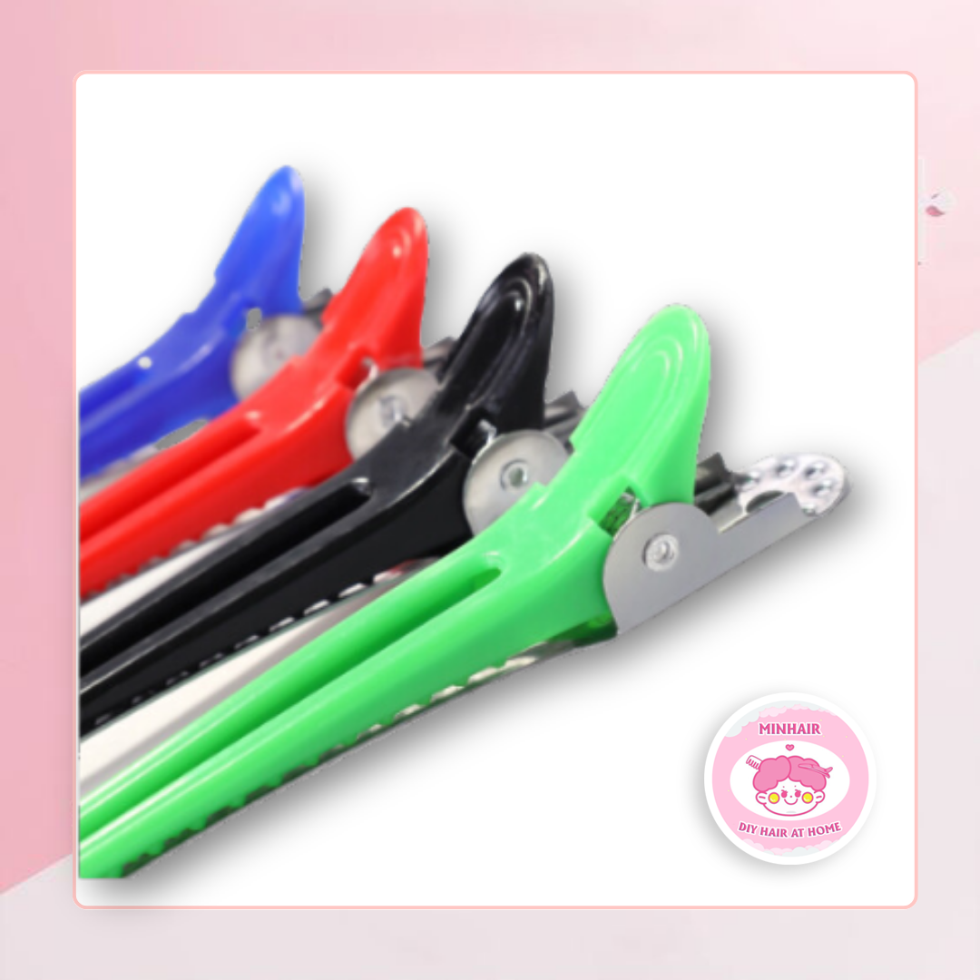 3 chiếc kẹp vịt cố định tóc