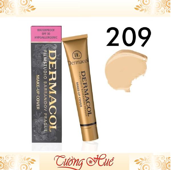 Kem Che Khuyết Điểm Dermacol Waterproof SPF30 - 30g