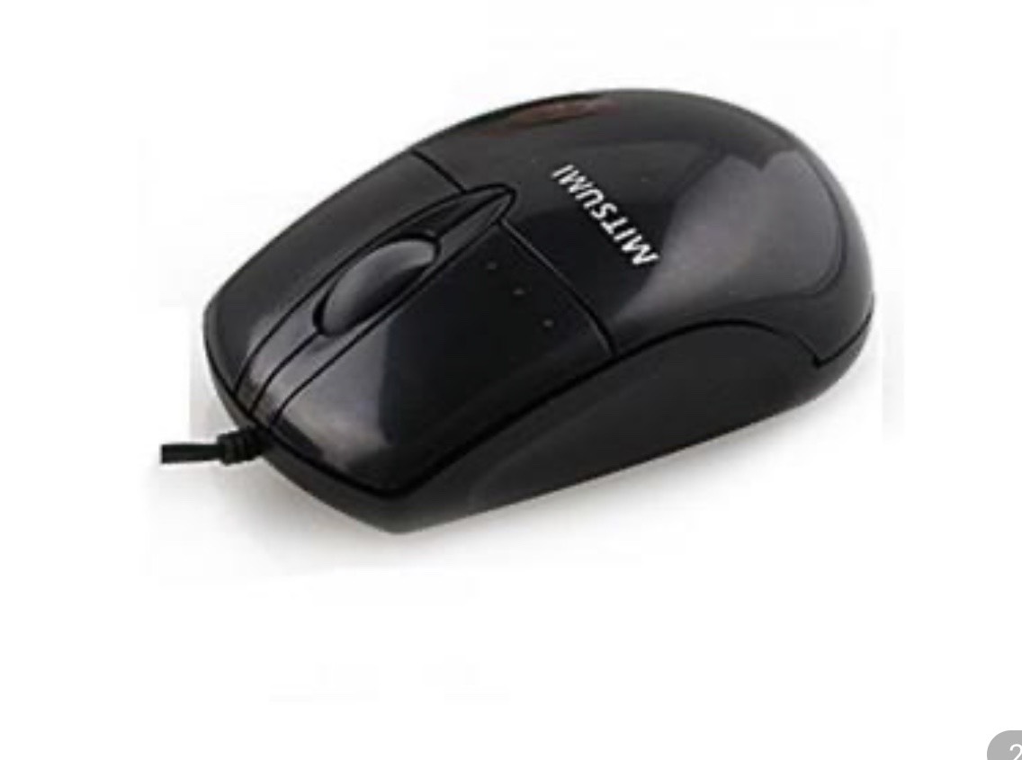 Chuột máy tính Mitsumi 6603 (Đen)