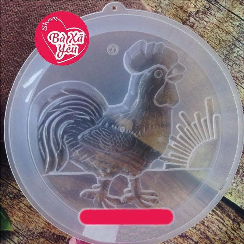 Khuôn rau câu con gà 20cm