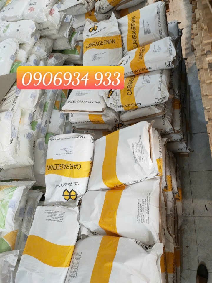 Bột thạch CARRAGEENAN 1KG_Dùng làm Thạch,rau câu WD 3789 (3663)