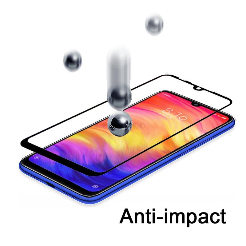 Miếng dán cường lực Full màn hình Xiaomi Redmi Note 7