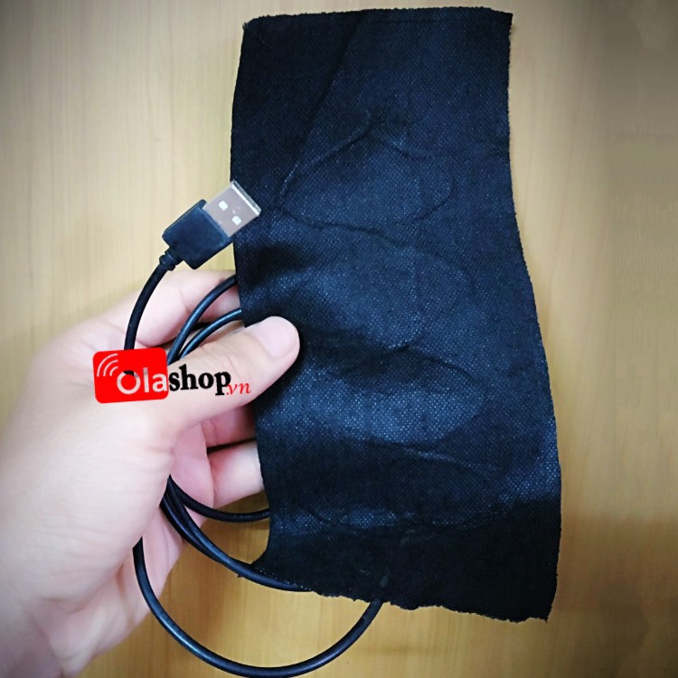 Miếng gia nhiệt sưởi ấm cắm cổng USB