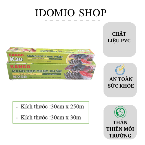 Màng Bọc Thực Phẩm Nhiều Size