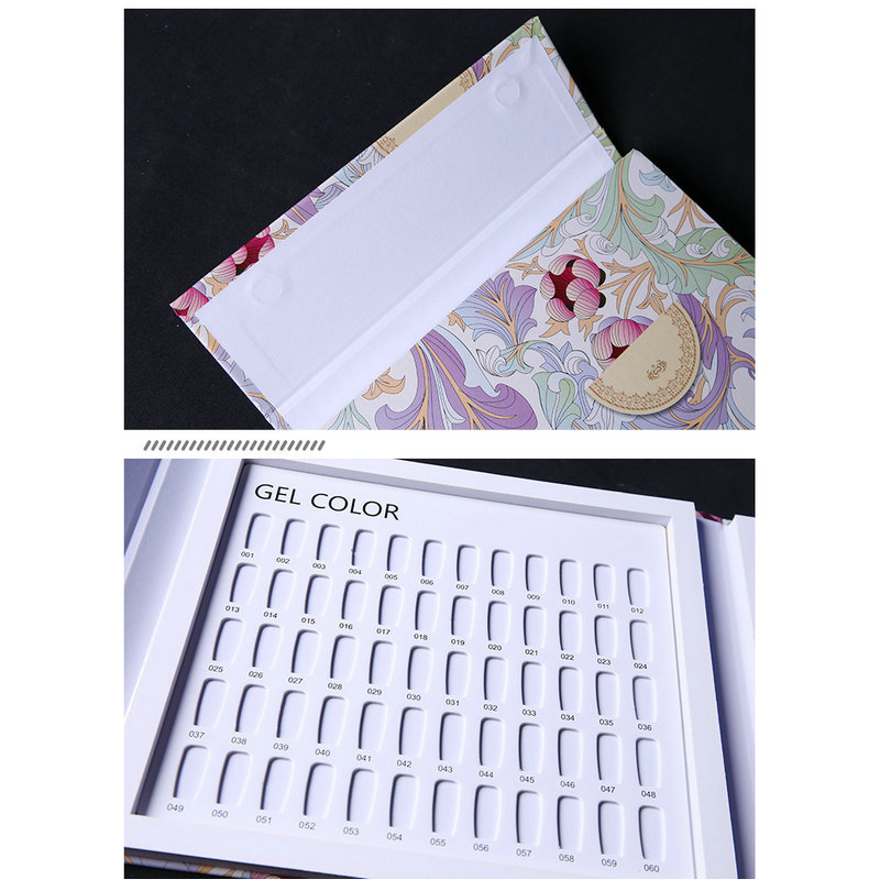 Sổ móng mẫu nail 120 ô