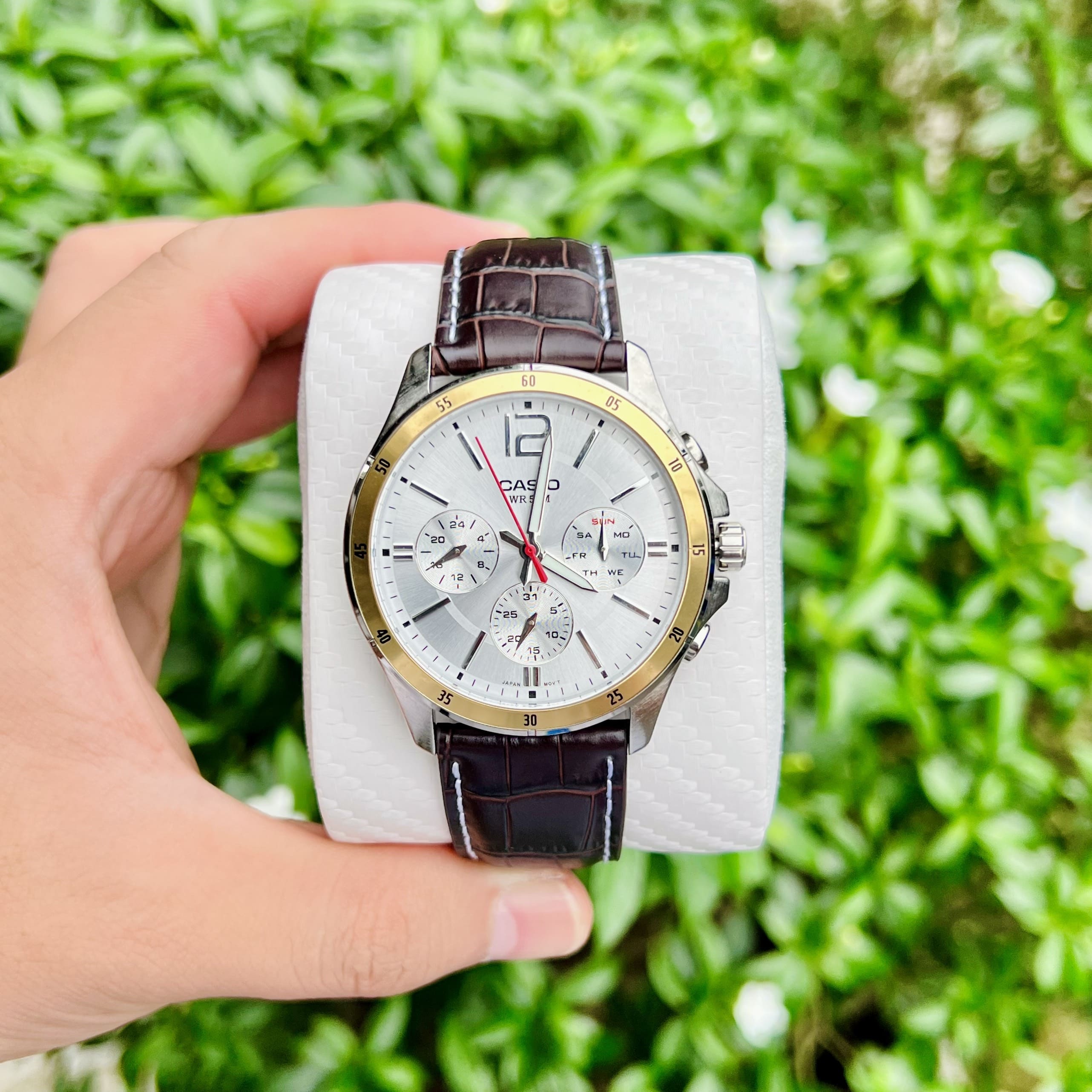Đồng Hồ Nam Cao Cấp Casio MTP-1374L-7AVDF