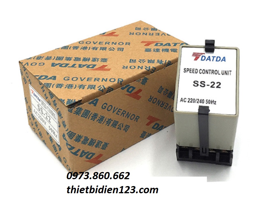 Điều tốc motor 1 pha DATDA SS-22