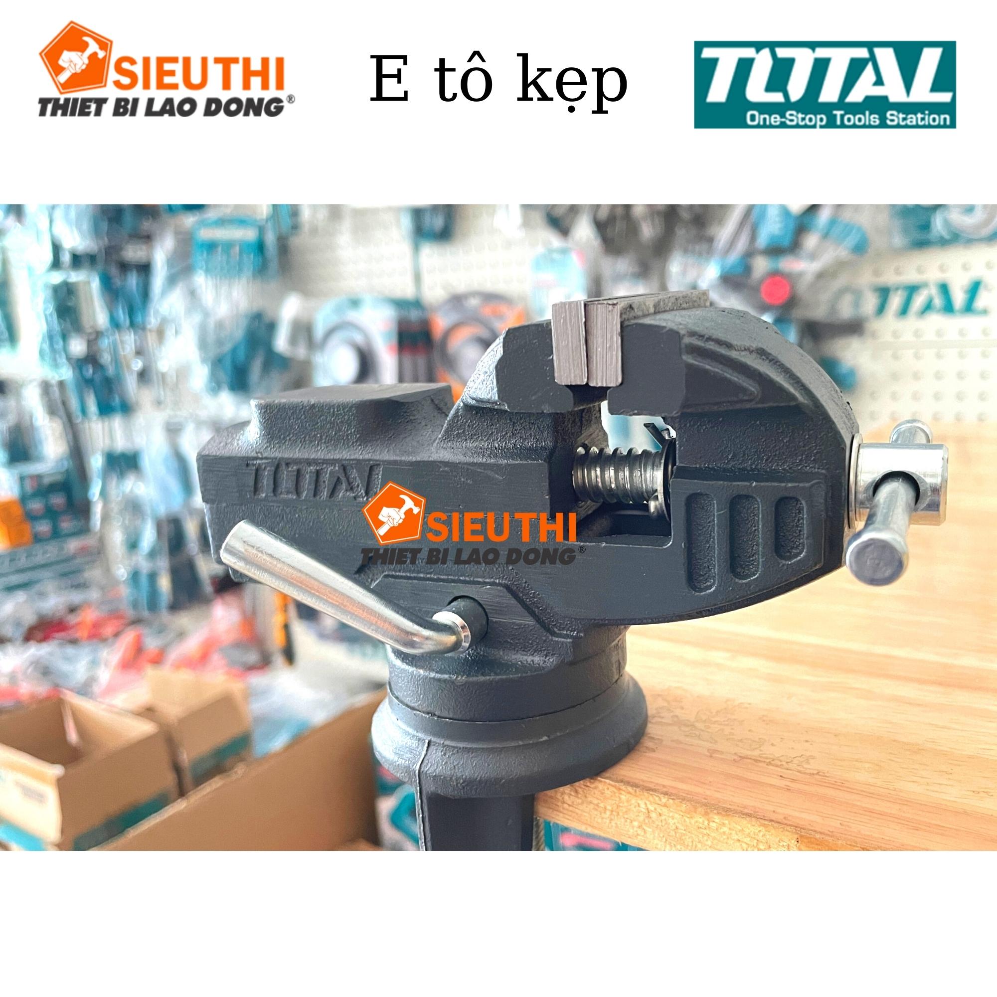 [Chính hãng] [Ảnh thật] E tô kẹp Total THT6126 60 cm [Hàng Chính Hãng Total]