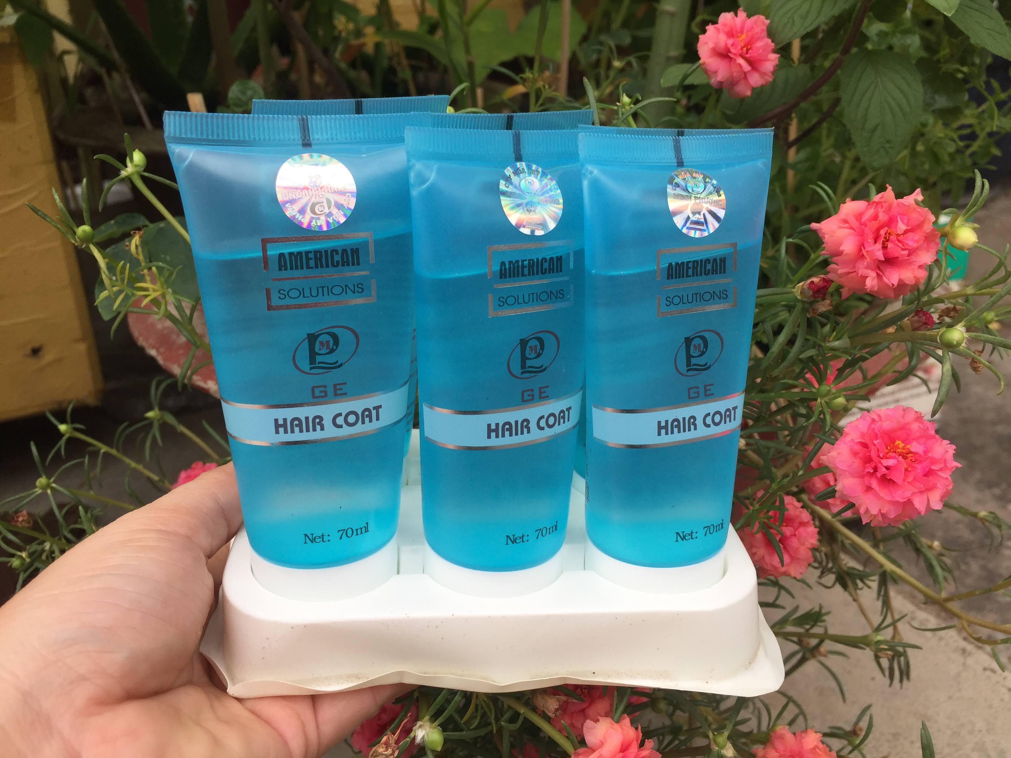 Dầu bóng tóc Hair Coast 70 ml