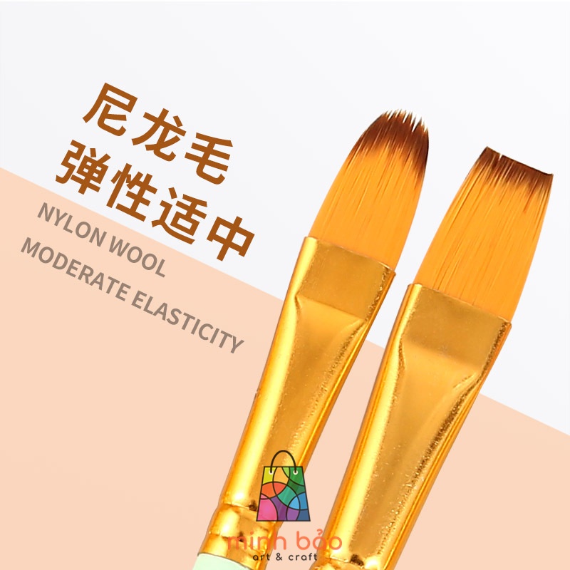 BỘ 10 CÂY CỌ PASTEL KEEP SMILING A6033