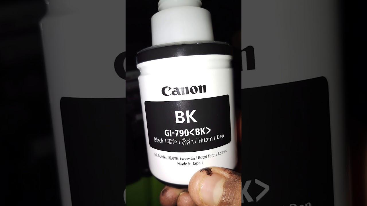 Mực in GI-790 Black Ink Cartridge (GI-790Bk)
