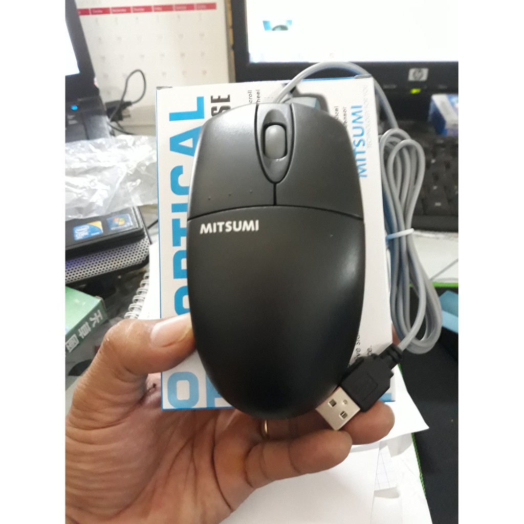 Optical Mouse Mitsumi large FPT