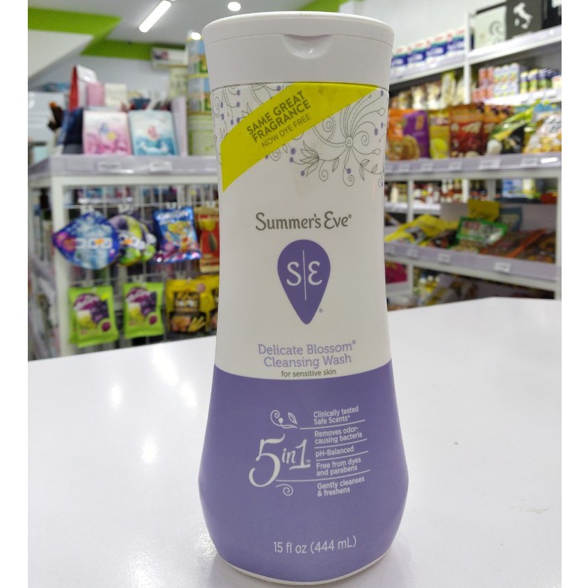 Dung dịch vệ sinh Summers eve 5in1 444ml
