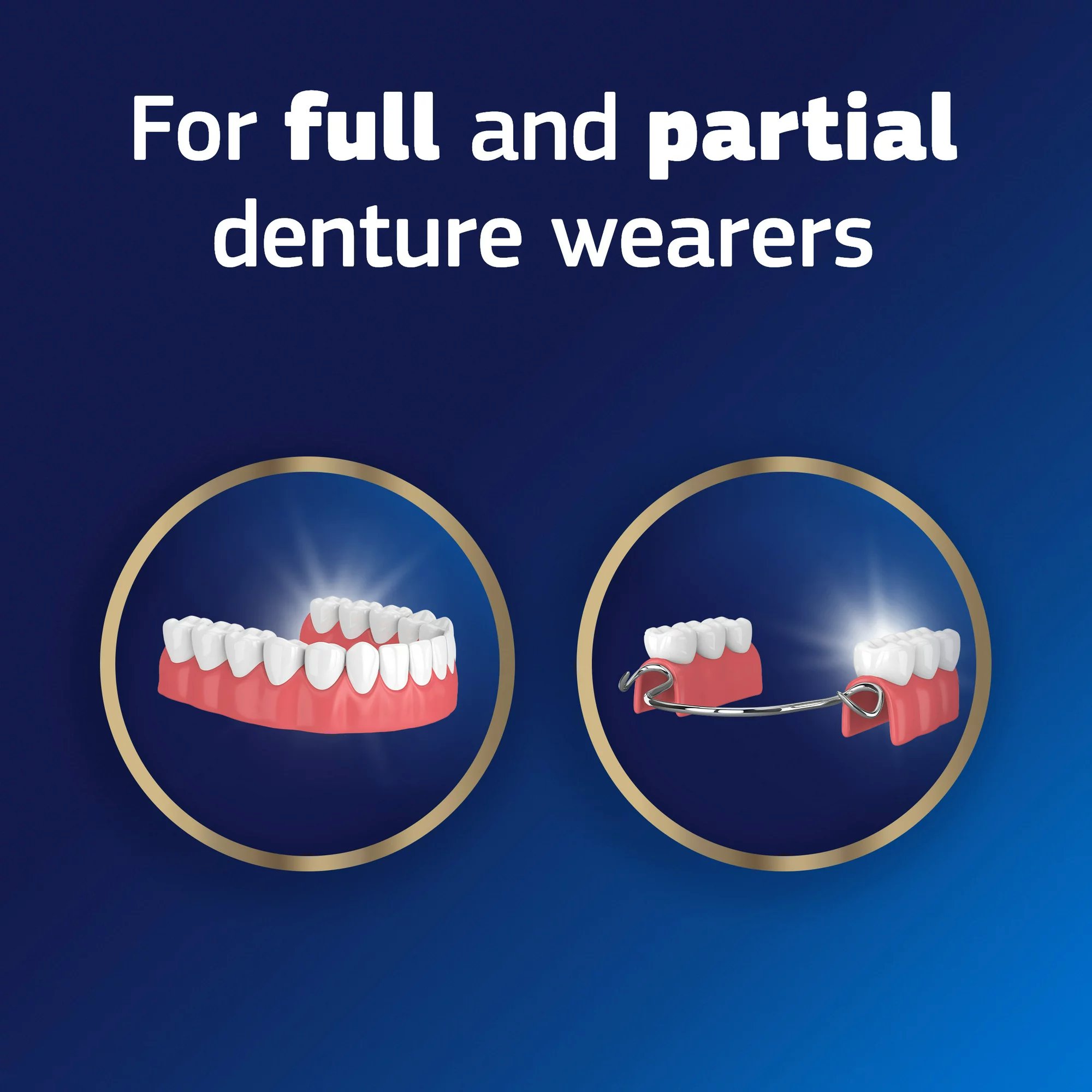 [Siêu dính cao cấp] Keo dán hàm giả răng giả Fixodent Advanced max hold 62g