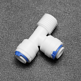 Cút T lệch nối nhanh zen 13 ra 2 đầu phi 6