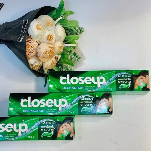 KEM ĐÁNH RĂNG CLOSEUP THÁI LAN 160GR