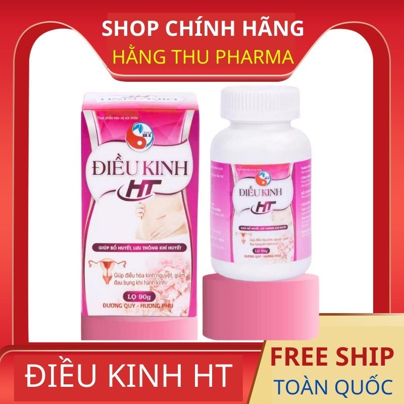 Điều Kinh Hằng Thu - Hỗ trợ điều trị Đa nang buồng trứng, điều hoà kinh nguyệt