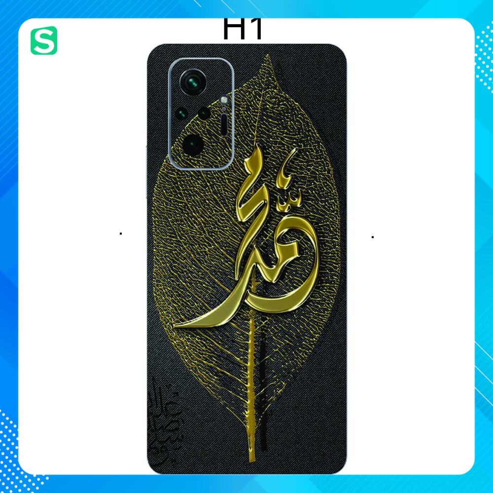 Miếng Dán Skin mặt lưng full viền Redmi note 10 pro / note 10 / note 10s / note 9 / note 9pro / note 8 / mi 11 / mi 11li