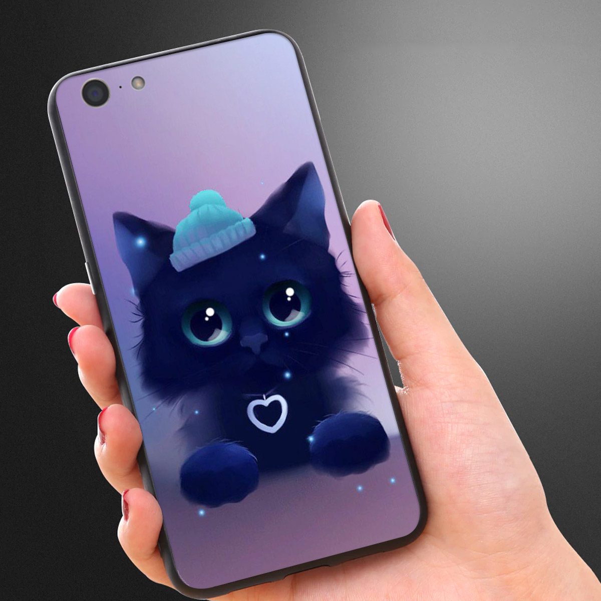 Bảo vệ và tô điểm cho điện thoại Oppo của bạn với ốp lưng siêu dễ thương này. Hình ảnh chi tiết và sắc nét sẽ đem đến cho bạn cảm giác mới lạ và khiến cho bạn thật sự độc đáo. Khám phá ngay những sự lựa chọn tuyệt vời cho điện thoại Oppo của bạn.