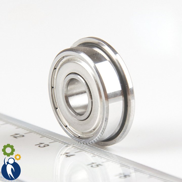 Vòng bi mặt bích trục 5mm 5x16x5mm f625zz