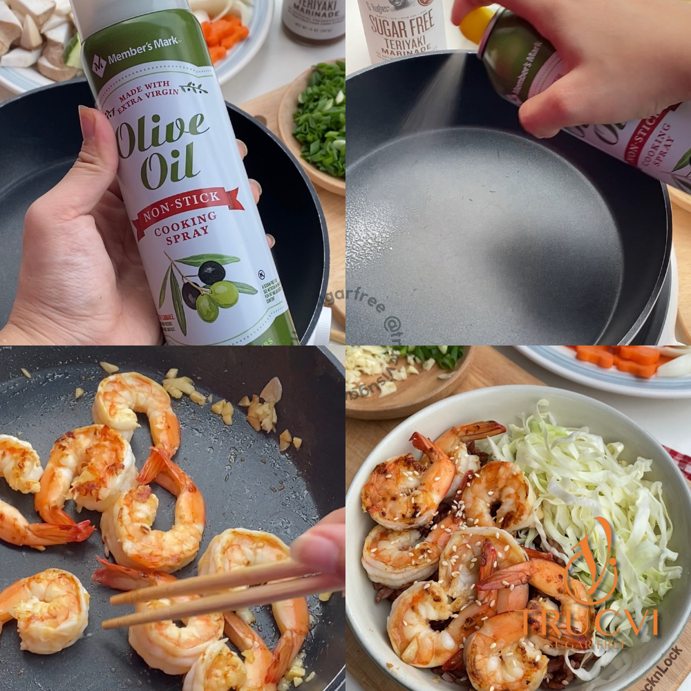 Dầu Olive Extra Vigin Members Mark dạng xịt 0 calo [eat clean , keto , gymer , tiểu đường, ăn kiêng]