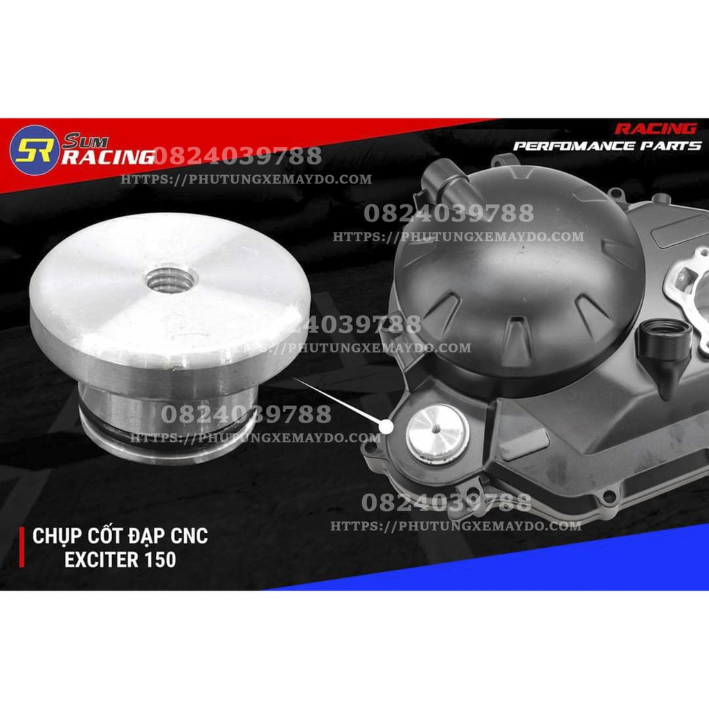 Chụp cốt dò dạp cnc cho exciter 150 độ