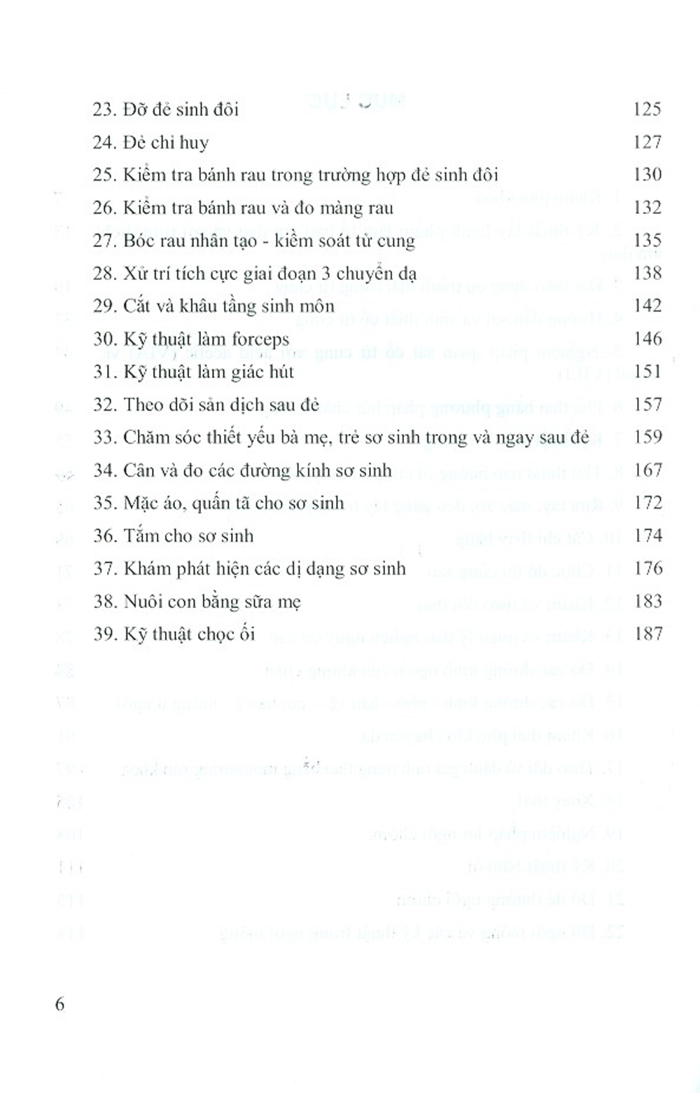 Thủ Thuật Sản Phụ Khoa