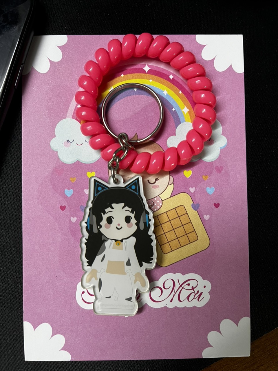 Móc khóa play together nhân vật nổi tiếng B