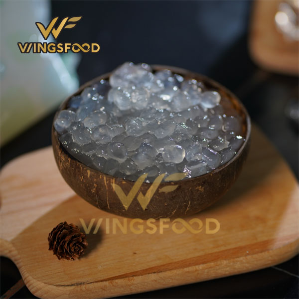 Thạch Trân Châu 3Q ZION trắng - bịch 2kg (Wings Food)